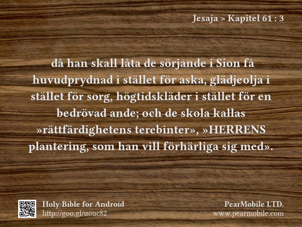 Jesaja, Kapitel 61:3